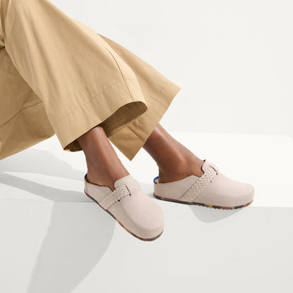 The Braid Clog in Dove | Rothys Women