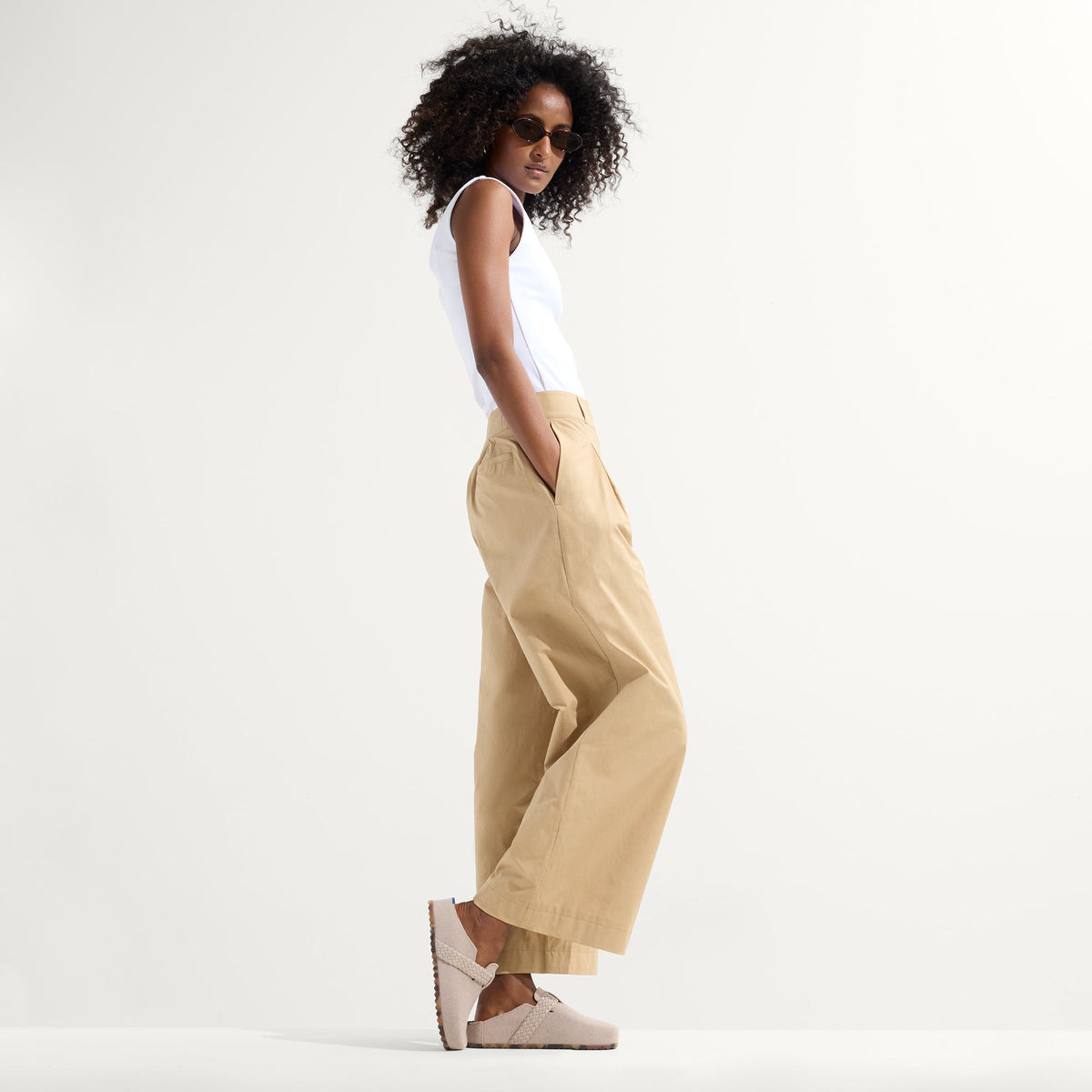 The Braid Clog in Dove | Rothys Women