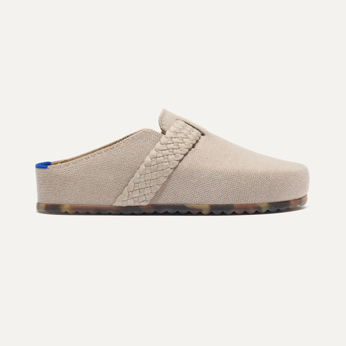The Braid Clog in Dove | Rothys Women