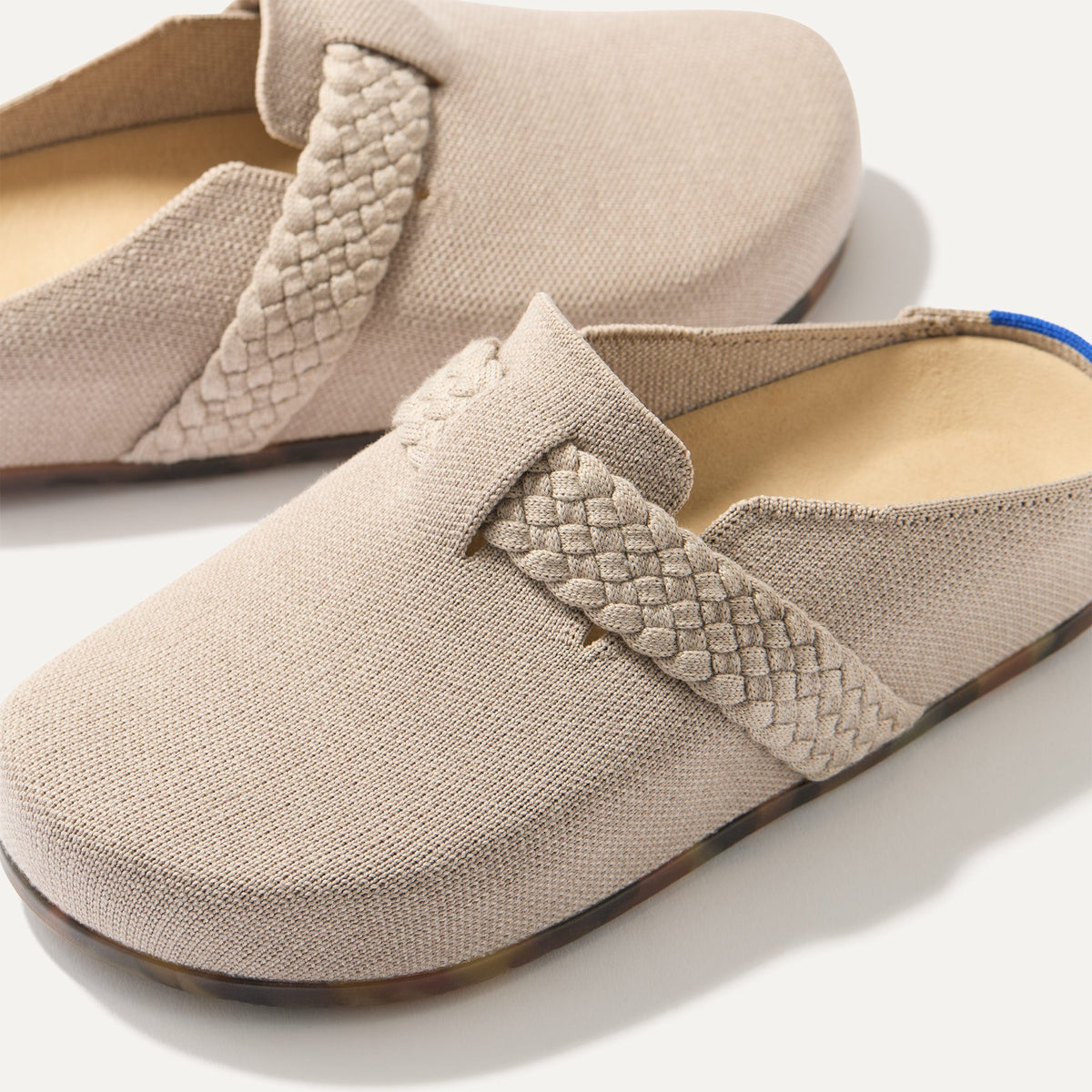 The Braid Clog in Dove | Rothys Women