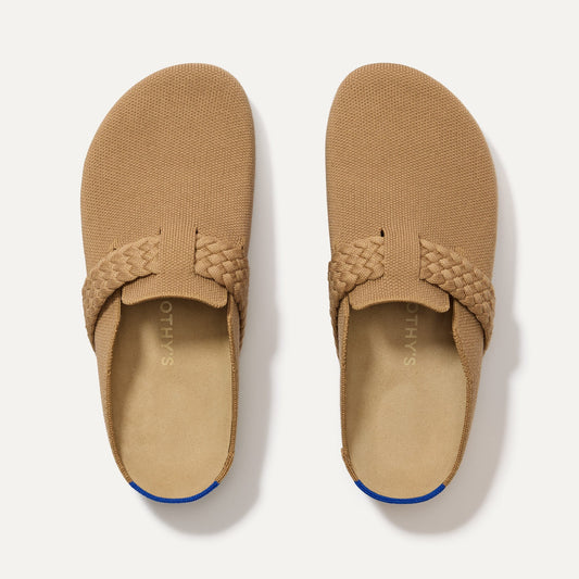 The Braid Clog in Butternut | Rothys Women