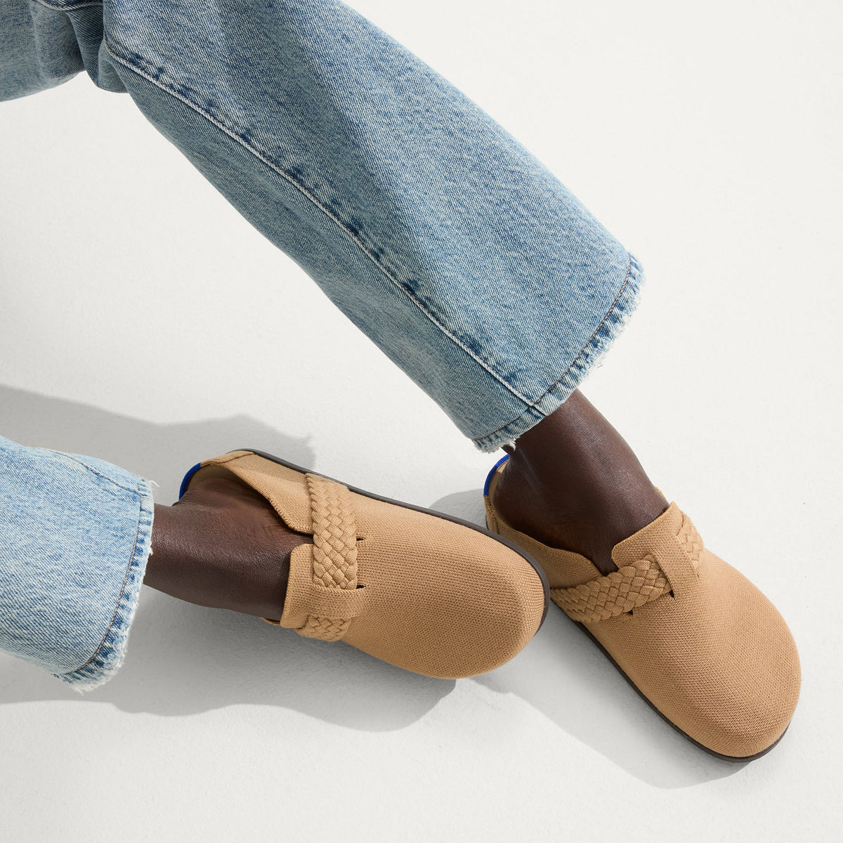 The Braid Clog in Butternut | Rothys Women