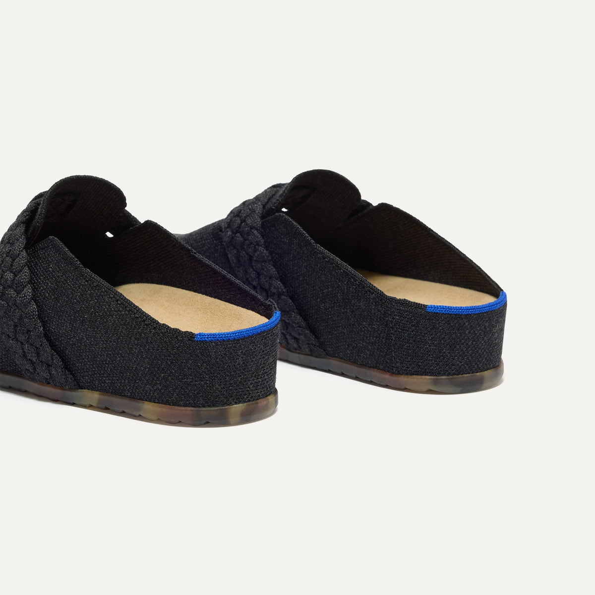 The Braid Clog in Black | Rothys Women