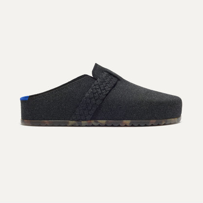 The Braid Clog in Black | Rothys Women