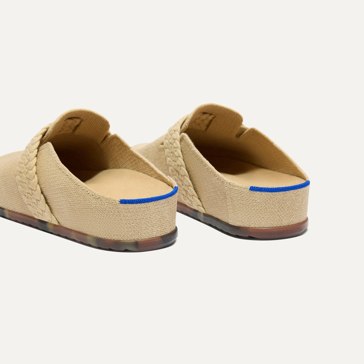 The Braid Clog in Wheat | Rothys Women