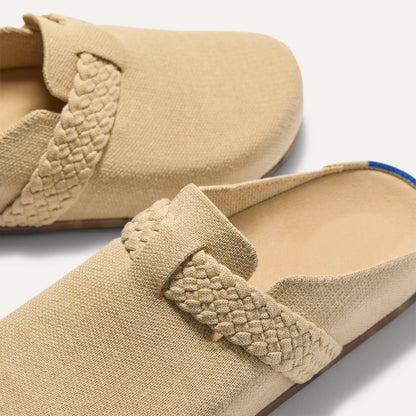 The Braid Clog in Wheat | Rothys Women