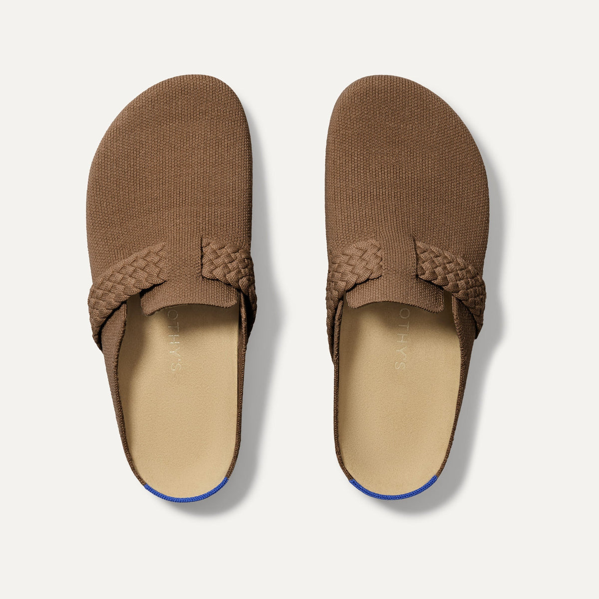 The Braid Clog in Acorn | Rothys Women