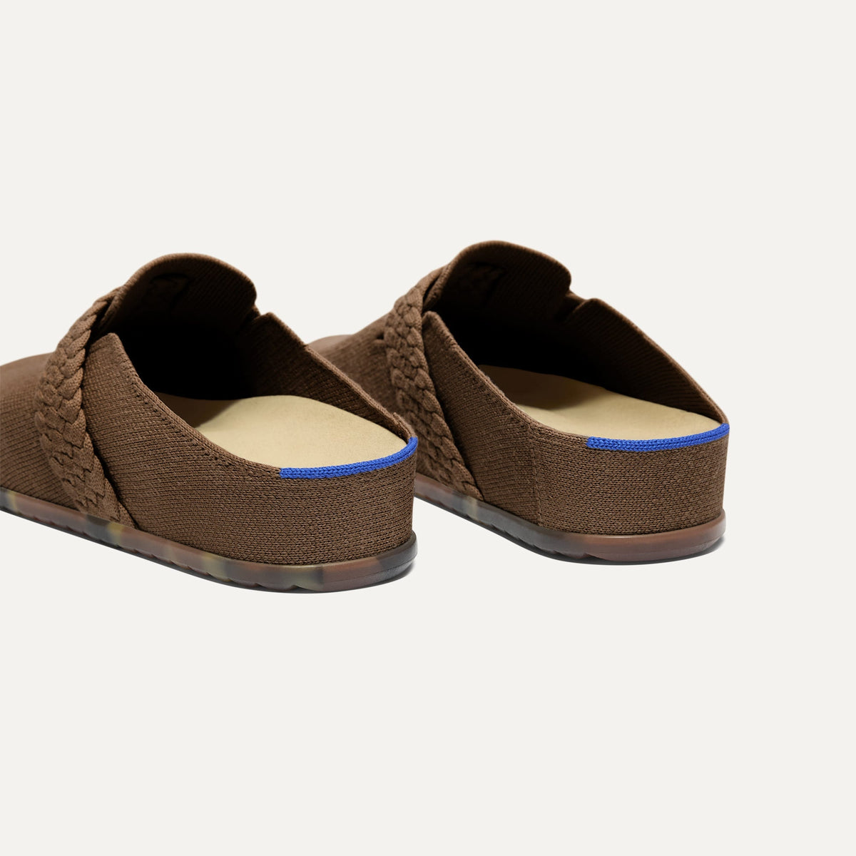 The Braid Clog in Acorn | Rothys Women