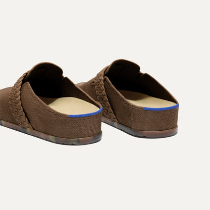 The Braid Clog in Acorn | Rothys Women