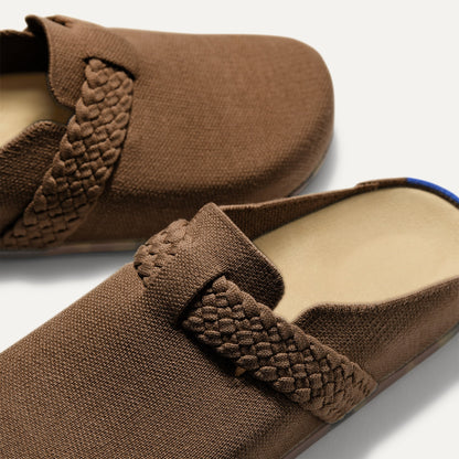 The Braid Clog in Acorn | Rothys Women