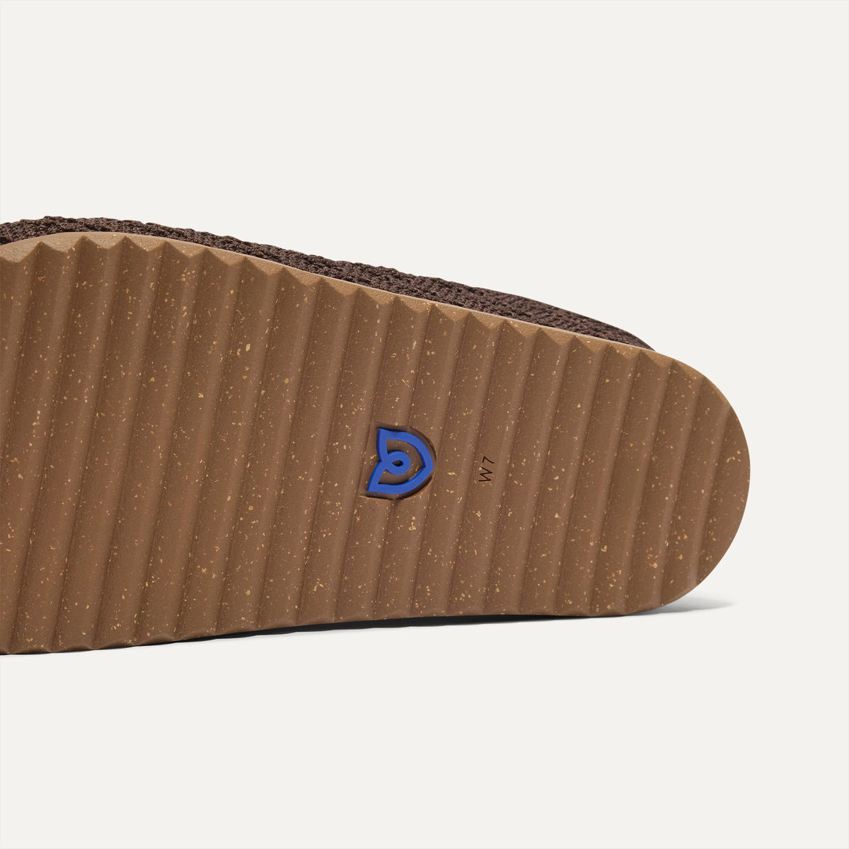 The Casual Clog in Chocolate Crochet | Rothys Women