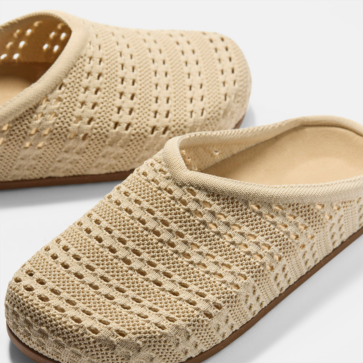 The Casual Clog in Powder Crochet | Rothys Women