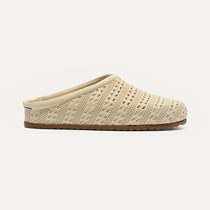 The Casual Clog in Powder Crochet | Rothys Women