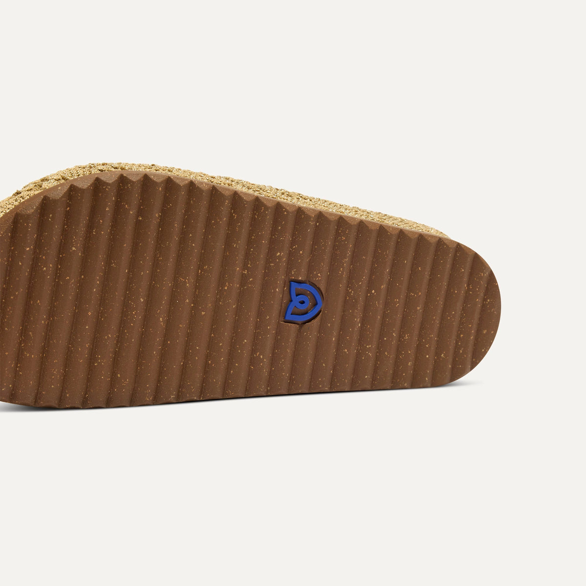 The Casual Clog in Metallic Golden Crochet | Rothys Women