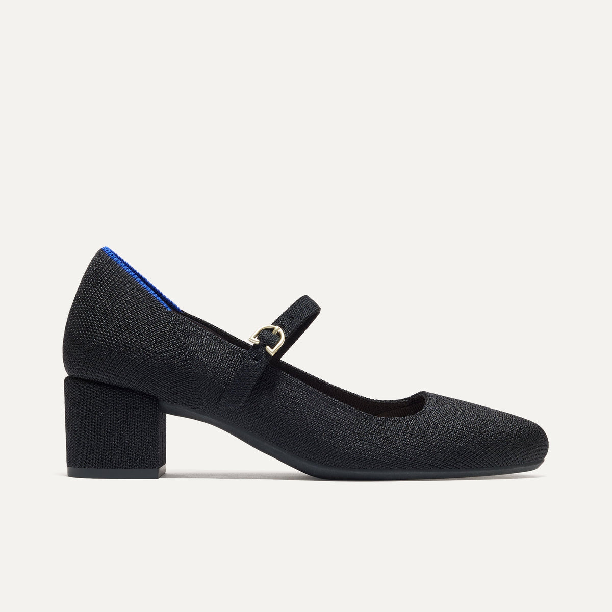The Mary Jane Heel in Black | Rothys Women