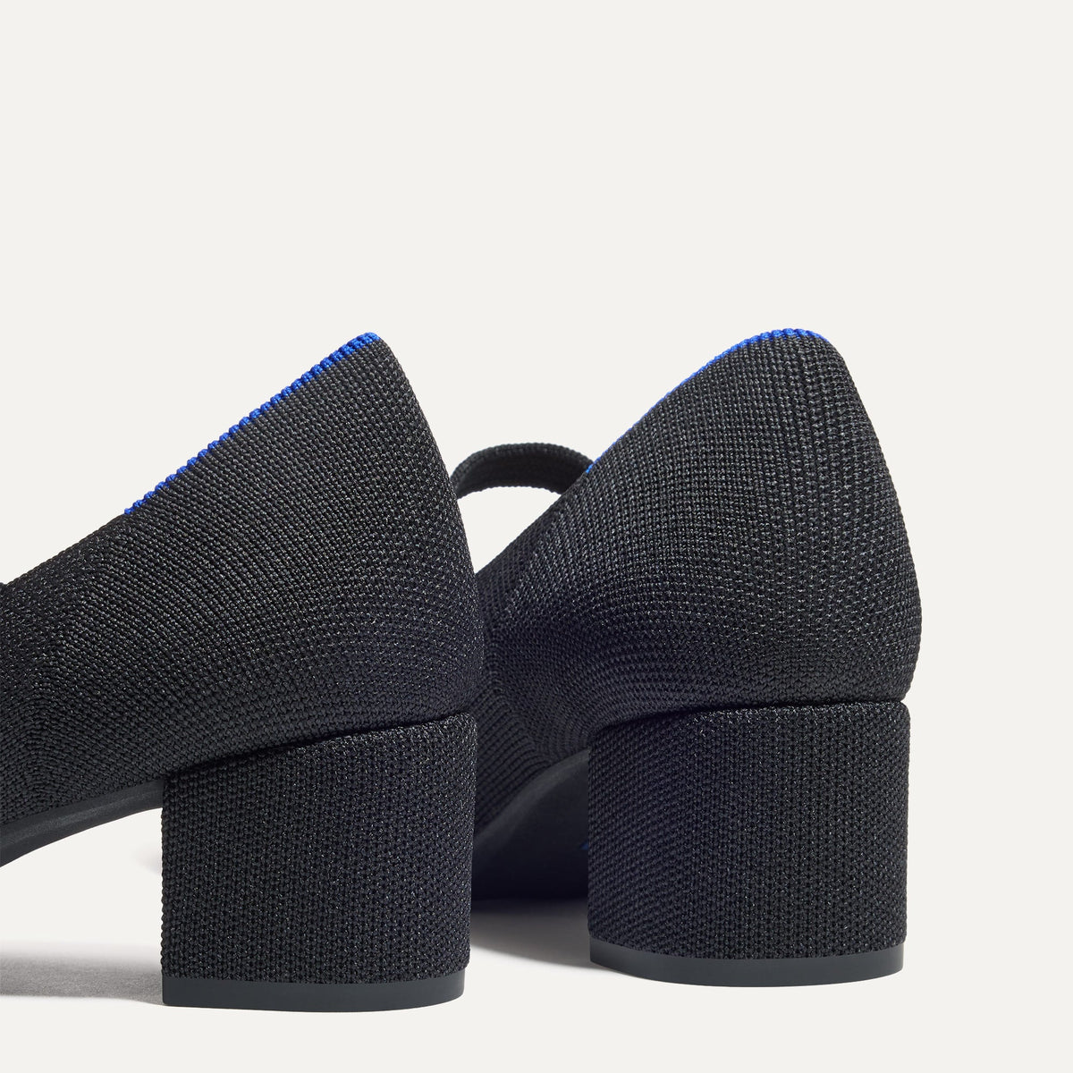 The Mary Jane Heel in Black | Rothys Women
