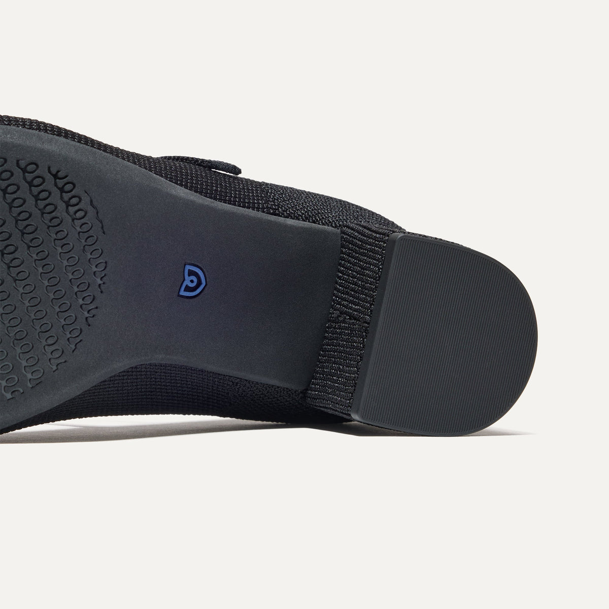 The Mary Jane Heel in Black | Rothys Women