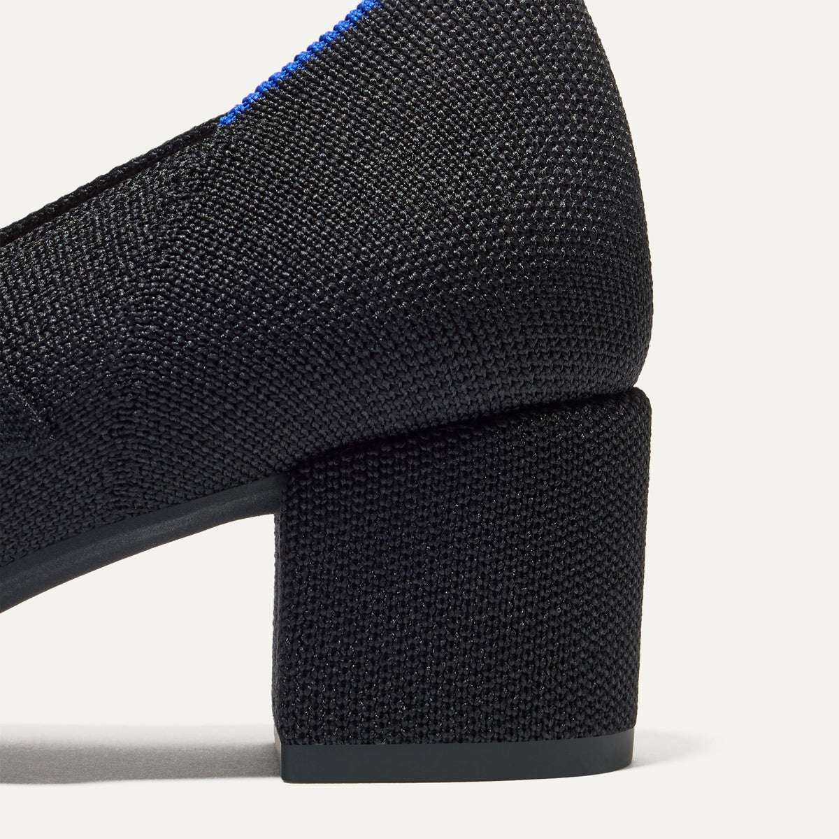 The Mary Jane Heel in Black | Rothys Women