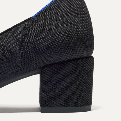 The Mary Jane Heel in Black | Rothys Women