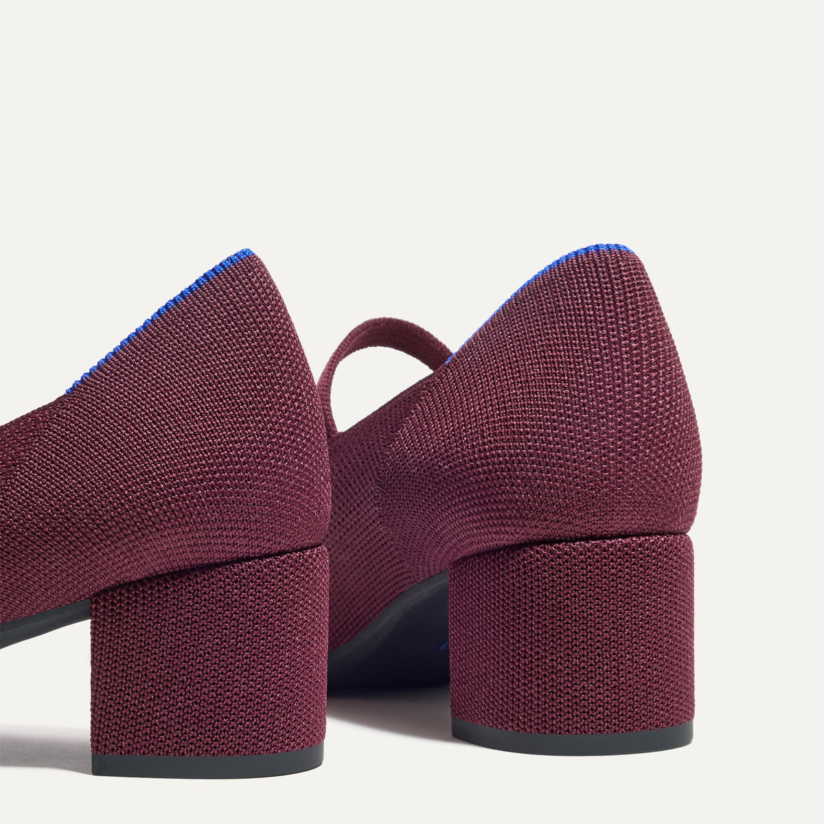 The Mary Jane Heel in Wine Red | Rothys Women