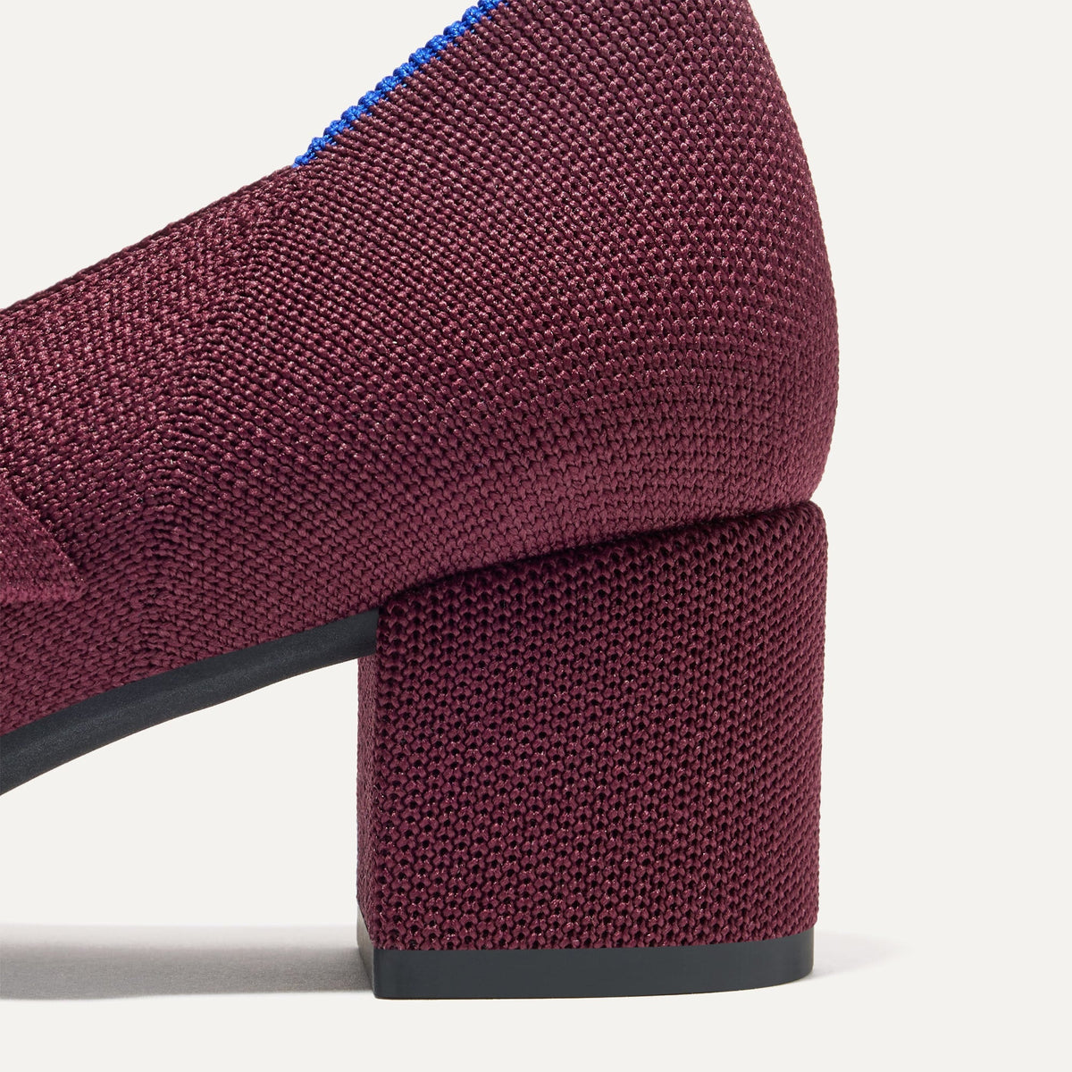 The Mary Jane Heel in Wine Red | Rothys Women