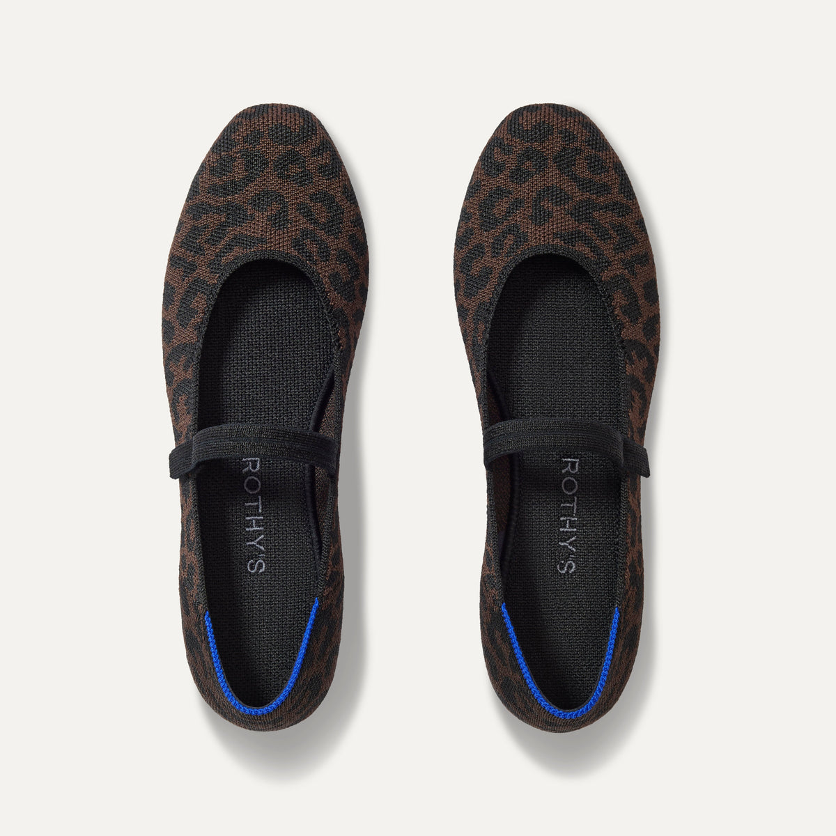 The Square Mary Jane in Classic Cheetah | Rothys Women