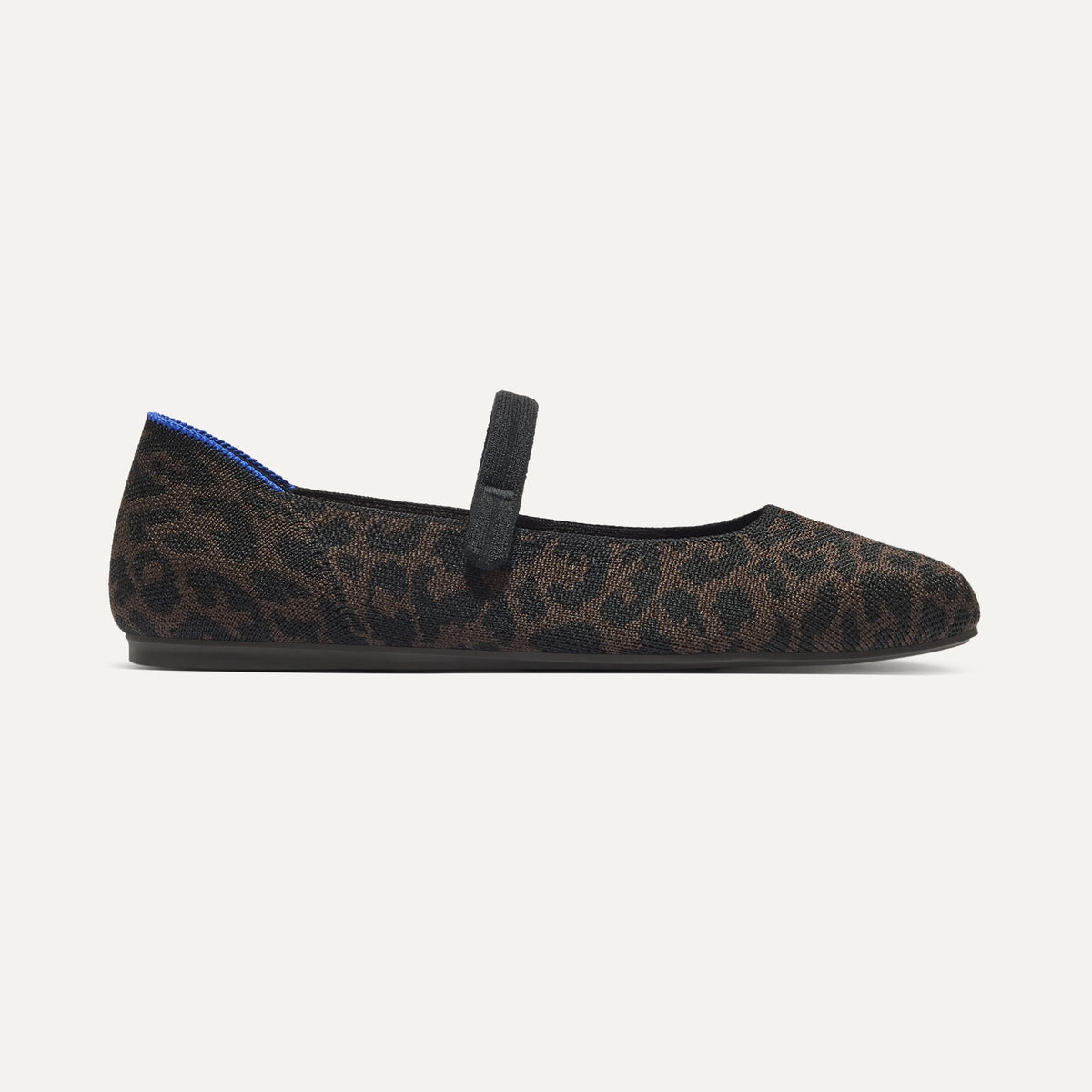 The Square Mary Jane in Classic Cheetah | Rothys Women