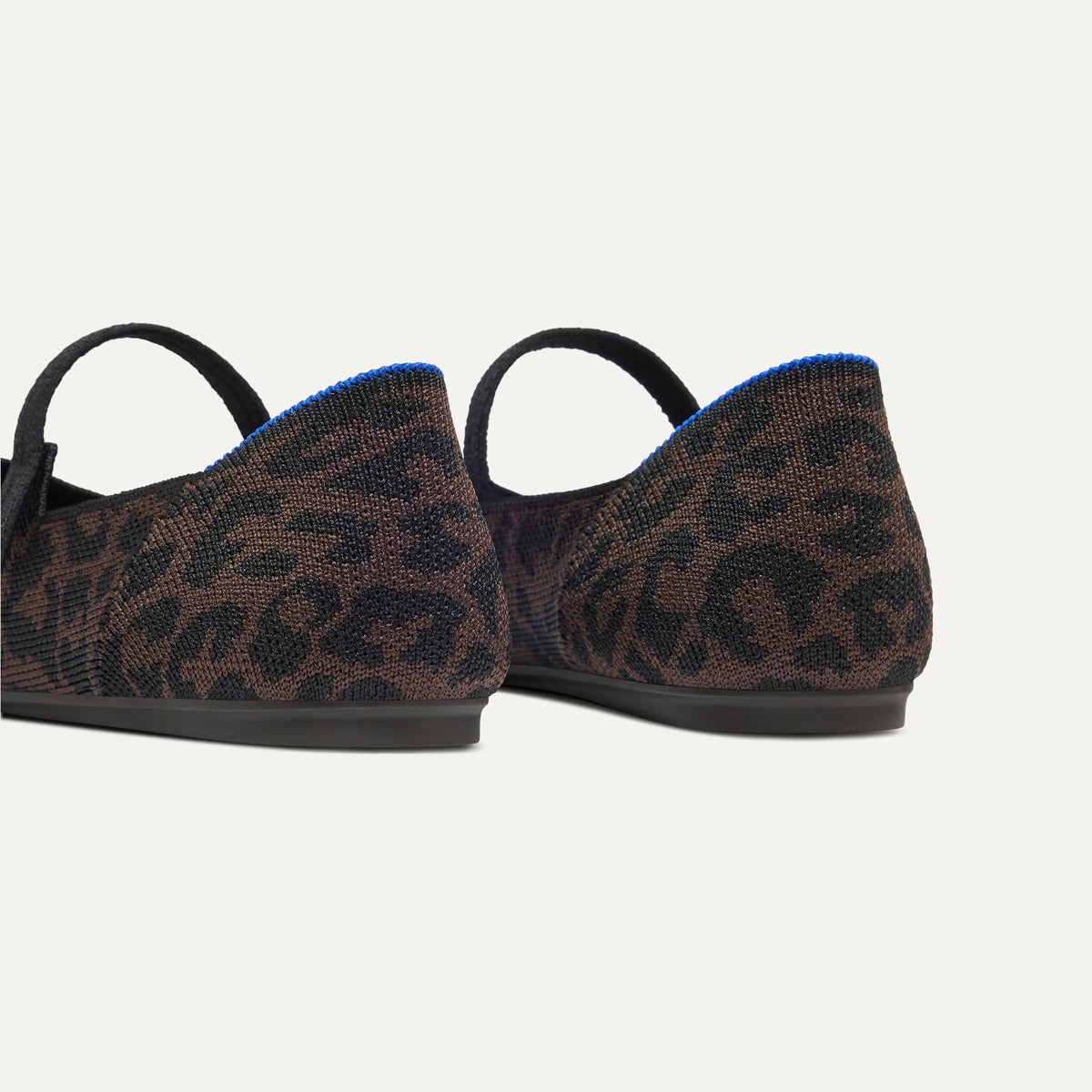 The Square Mary Jane in Classic Cheetah | Rothys Women