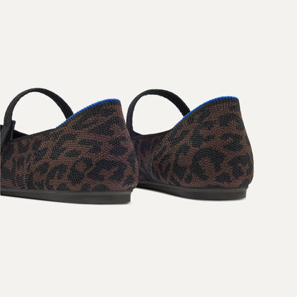 The Square Mary Jane in Classic Cheetah | Rothys Women