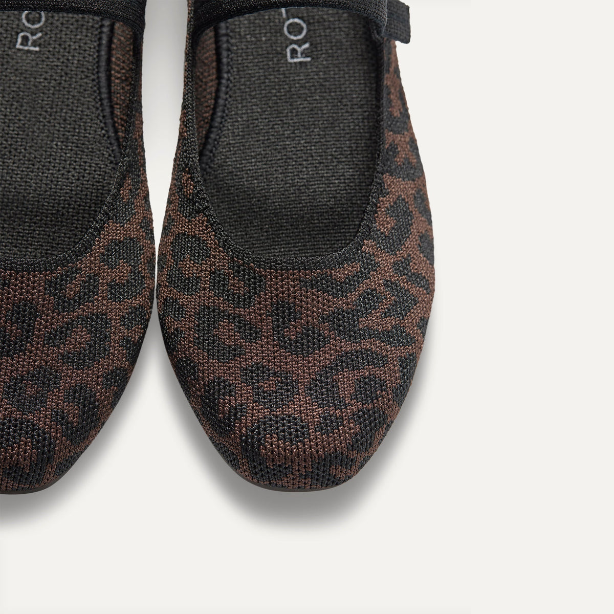 The Square Mary Jane in Classic Cheetah | Rothys Women