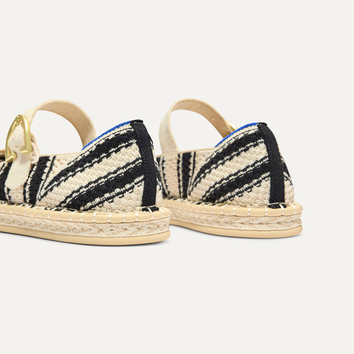 The Espadrille Mary Jane in Compass Stripe | Rothys Women