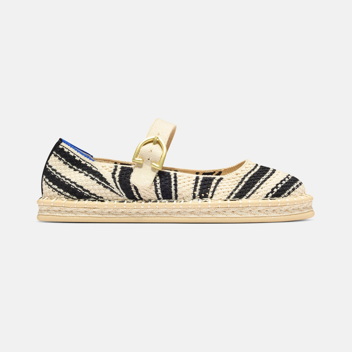 The Espadrille Mary Jane in Compass Stripe | Rothys Women