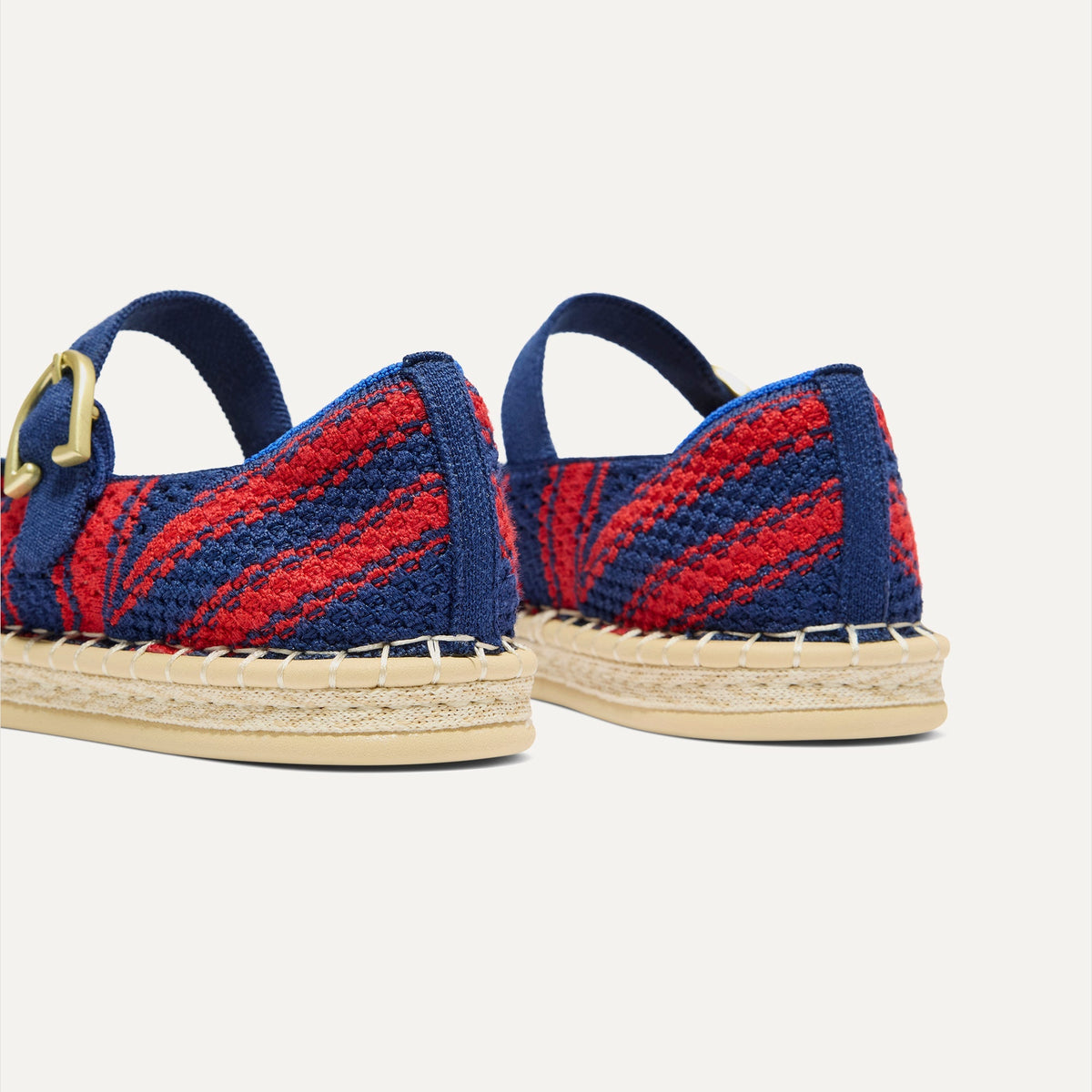 The Espadrille Mary Jane in Cherry Tide | Rothys Women