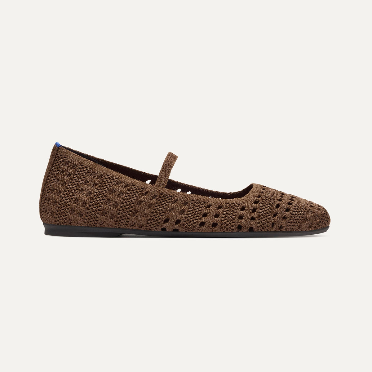 The Max Square Mary Jane in Cinnamon Crochet | Rothys Women
