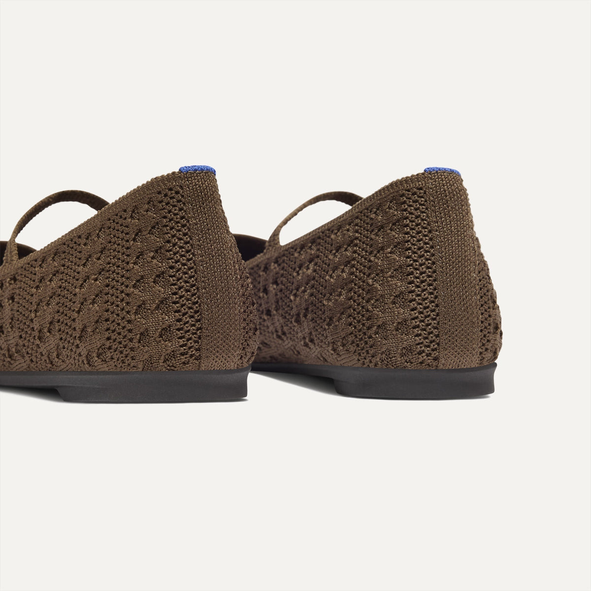 The Max Square Mary Jane in Cinnamon Crochet | Rothys Women