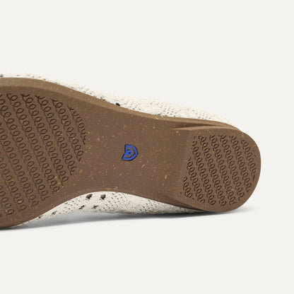 The Max Square Mary Jane in Sandy Crochet | Rothys Women