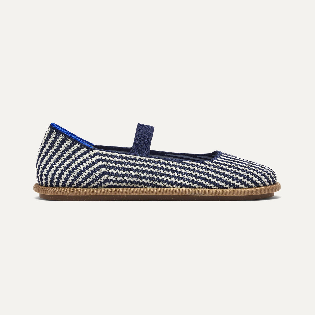 Women's Cruiser Mary Jane in Blackberry Stripe | Rothys Women|Men