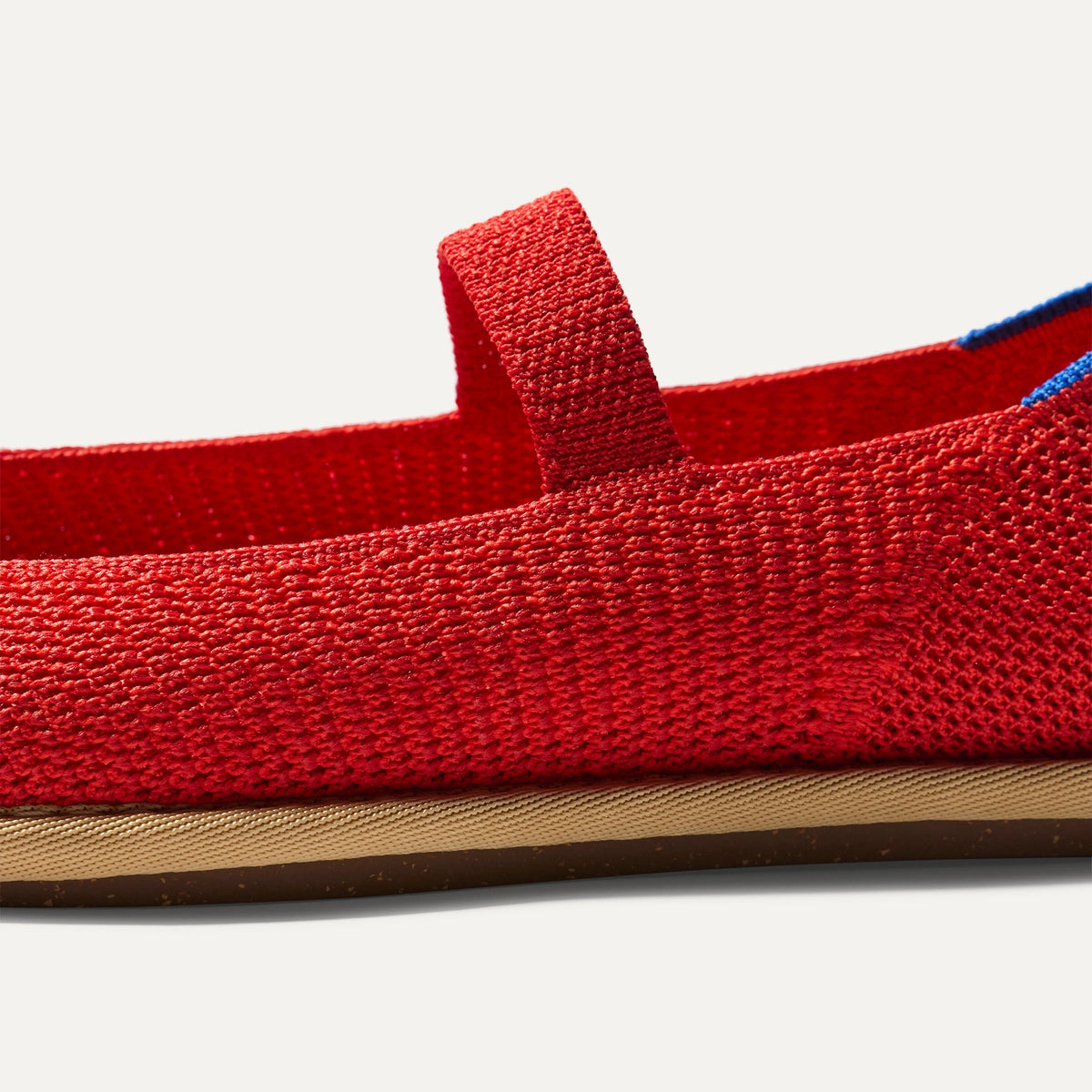 Women's Cruiser Mary Jane in Poppy Raffia-Knit | Rothys Women|Men