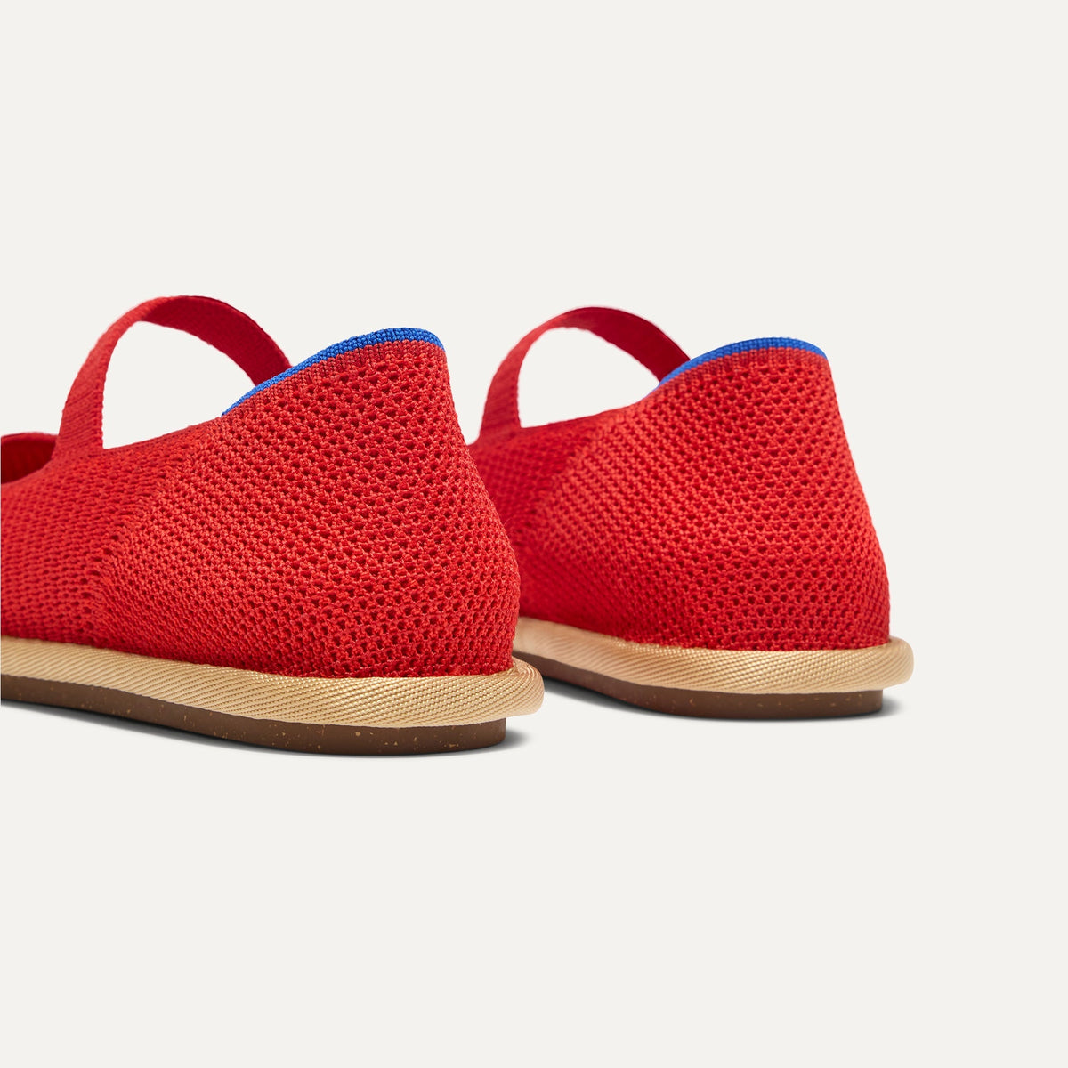 Women's Cruiser Mary Jane in Poppy Raffia-Knit | Rothys Women|Men