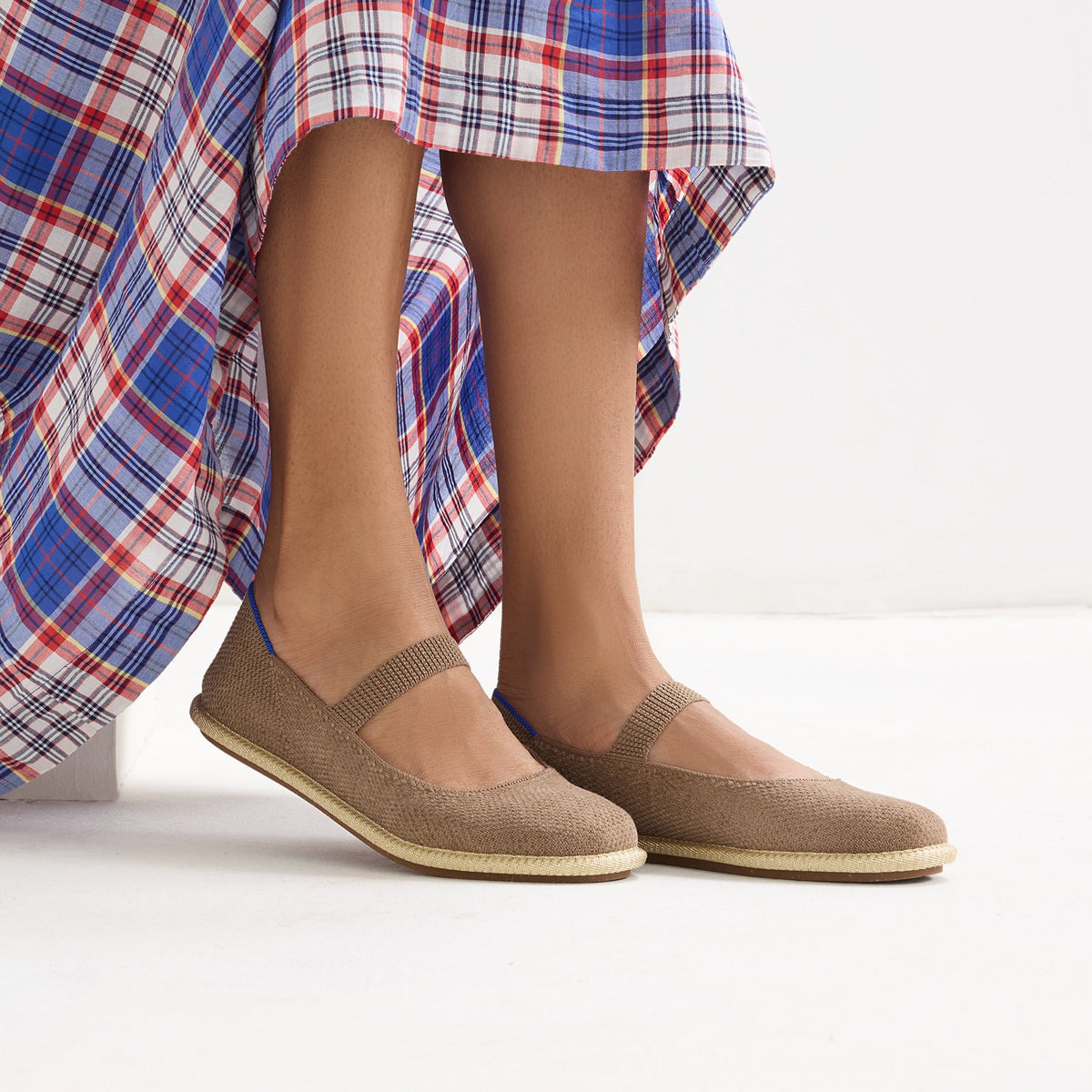 Women's ReVelvet™ Cruiser Mary Jane in ReVelvet™ Portobello | Rothys Women|Men