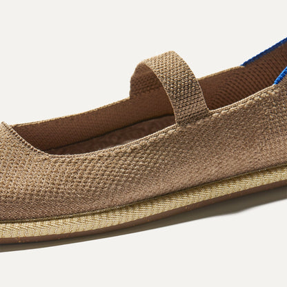 Women's ReVelvet™ Cruiser Mary Jane in ReVelvet™ Portobello | Rothys Women|Men