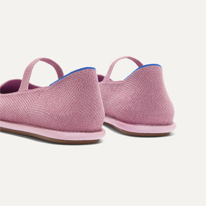 Women's ReVelvet™ Cruiser Mary Jane in ReVelvet™ Lilac | Rothys Women|Men