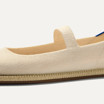 Women's Cruiser Mary Jane in White Sand | Rothys Women|Men