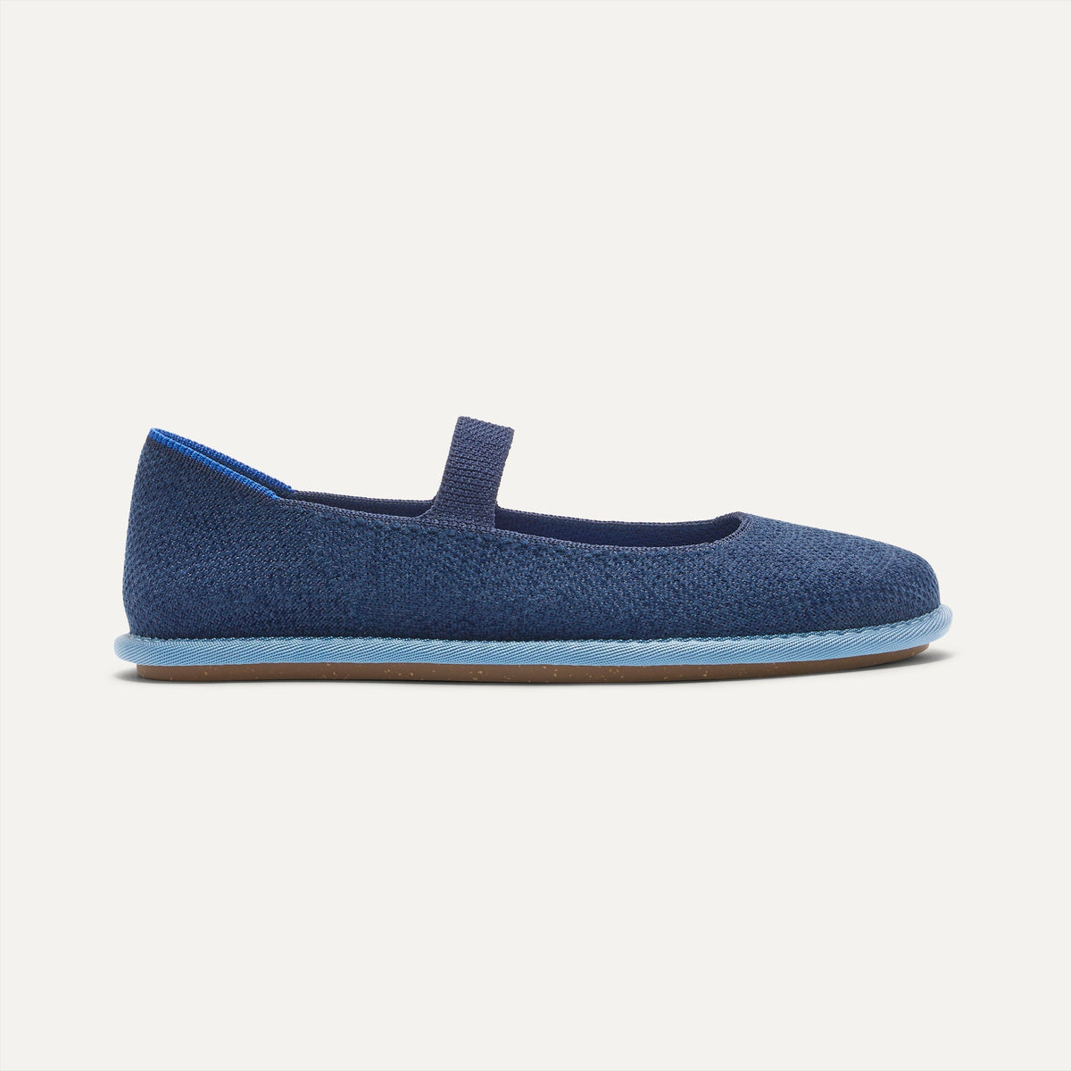Women's ReVelvet™ Cruiser Mary Jane in ReVelvet™ Navy | Rothys Women|Men