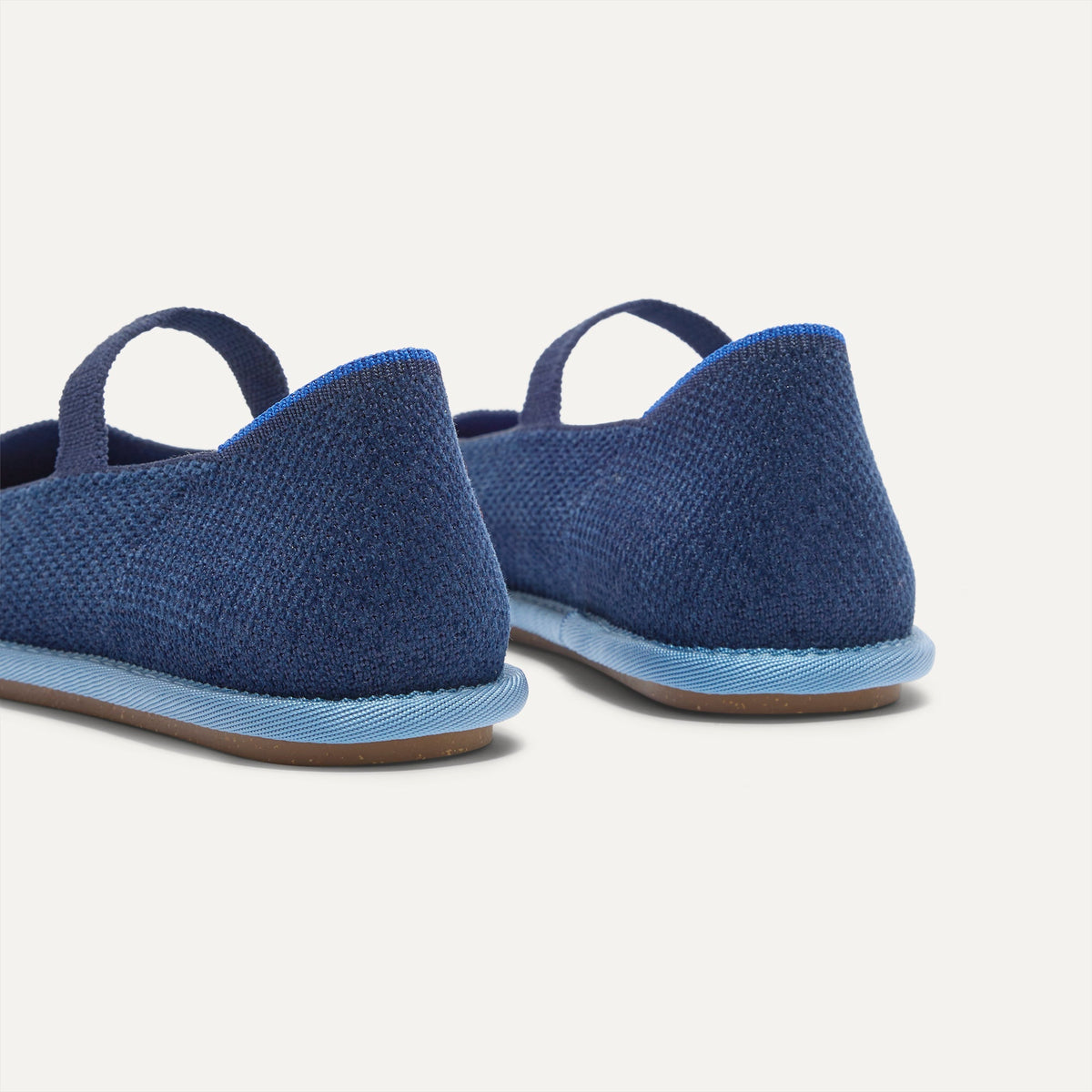 Women's ReVelvet™ Cruiser Mary Jane in ReVelvet™ Navy | Rothys Women|Men