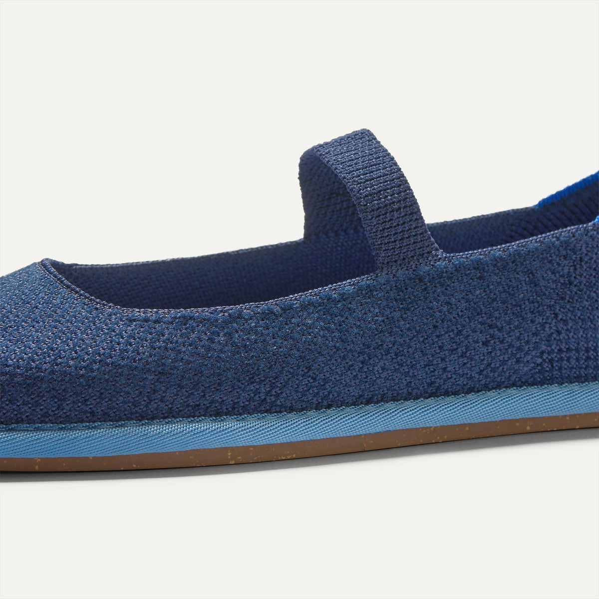 Women's ReVelvet™ Cruiser Mary Jane in ReVelvet™ Navy | Rothys Women|Men