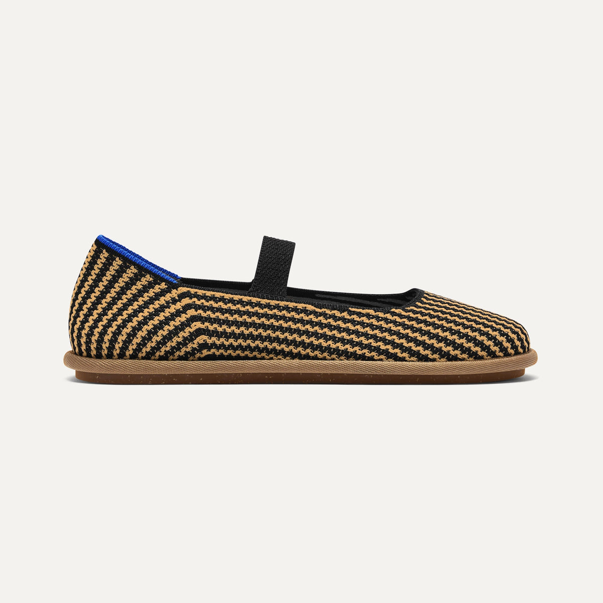 Women's Cruiser Mary Jane in Toffee Stripe | Rothys Women|Men