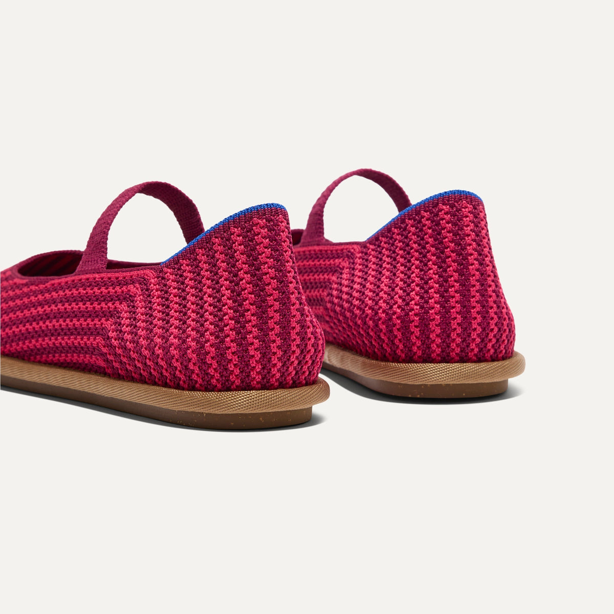 Women's Cruiser Mary Jane in Raspberry Stripe | Rothys Women|Men
