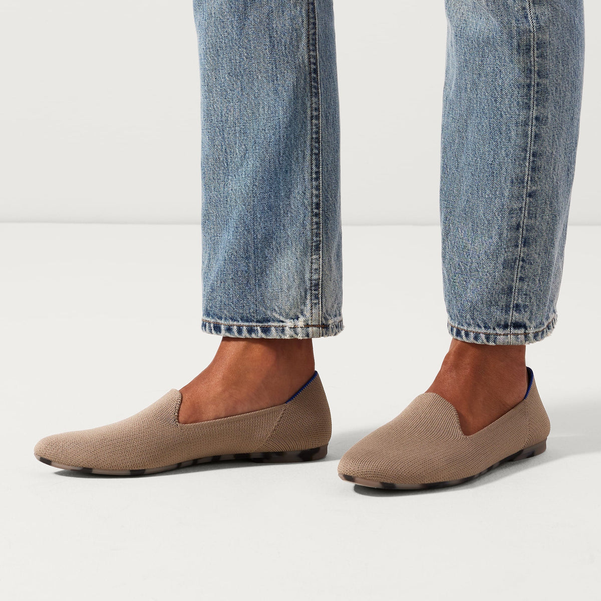 The Almond Loafer in Portobello for Women | Rothys Women