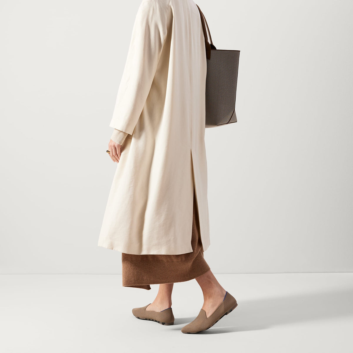 The Almond Loafer in Portobello for Women | Rothys Women